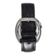 Heritor Automatic Pierce Genuine Leather-Band Watch w/Date, White/Black - Mens, HERHS1201
