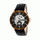 Heritor Hr3906 Belmont Mens Watch, Black
