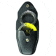 Hero's Pride Handcuff Case, Double, Reg &amp; ASP Chain, AirTek, Smooth, Silver Snap 1455PN