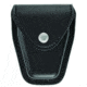 Hero's Pride Handcuff Case, Single, Small/Chain, AirTek, Smooth, Silver Snap, Small 1450PN