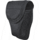 Heros Pride Handcuff Case - Double - Closed - Ballistic, Black 1055