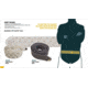 HEROS PRIDE Shirt Tailor Rubber Belt, Gray - 9074B44