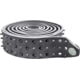 HERO'S PRIDE Shirt Tailor Rubber Belt - Men's, Gray, 44, 9074B44