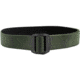 HERO'S PRIDE Tactical Edc Reversible Belt W/ Black Buckle - Stitching Defect, Black/Olive Drab, Medium, 1343X-6-M-34-B
