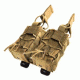 High Speed Gear HSGI 40MM Pouch TACO Double Belt Mount, Coyote Brown 13M402CB