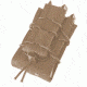 High Speed Gear HSGI Belt Mounted Double Decker TACO, Coyote Brown 13DD00CB