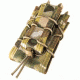 High Speed Gear HSGI Belt Mounted Double Decker TACO, MultiCam 13DD00MC