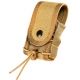 High Speed Gear Covered Taco-MOLLE Handcuff Case, Coyote Brown, 18DC00CB