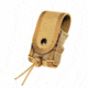 High Speed Gear HSGI Duty Double Covered Taco Handcuff Case, Coyote Brown, 41DC02CB