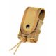 High Speed Gear HSGI Duty Double Covered Taco Handcuff Case, Coyote Brown, 41DC02CB