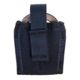 High Speed Gear Duty Handcuff Taco U-Mount Case, LE Blue, 41D000LE