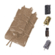 High Speed Gear HSGI Belt Mounted Double Decker Pouch, Coyote Brown, LE Blue, MultiCam, MultiCam BK, Wolf Gray