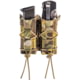 High Speed Gear HSGI Double Pistol Taco MOLLE Pouch, MultiCam, 11PT02MC