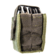 High Speed Gear HSGI Duty Double Handcuff TACO U-Mount Pouch, Olive Drab, 41D002OD