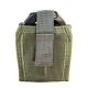 High Speed Gear HSGI Duty Double Taco Handcuff Case, Olive Drab, 41D002OD