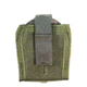 High Speed Gear HSGI Duty Handcuff TACO U-Mount Pouch, Olive Drab, 41D000OD