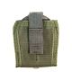 High Speed Gear Duty Handcuff Taco U-Mount Case, Olive Drab, 41D000OD