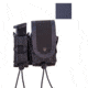 High Speed Gear HSGI LEO Platform Covered Adaptable Belt Mount Pouch, LE Blue, 10PC10LE