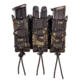 High Speed Gear HSGI Triple Taco Pistol Magazine Pouch, MultiCam Black, 13PT13MB