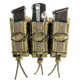 High Speed Gear HSGI Triple Taco Pistol Magazine Pouch, Olive Drab, 13PT13OD
