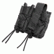High Speed Gear Leo Taco Belt Mount Pouch, Black 13PC00BK