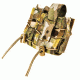 High Speed Gear Leo Taco Belt Mount Pouch, MultiCam 13PC00MC