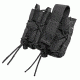 High Speed Gear Leo Taco-Molle Carrying Pouch, Black 11PC00BK