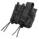 High Speed Gear LEO Platform Open MOLLE Pouch, Black, 11PC00BK