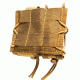 High Speed Gear Leo Taco-Molle Carrying Pouch, Coyote Brown 11PC00CB