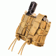 High Speed Gear Leo Taco-Molle Carrying Pouch, Coyote Brown 11PC00CB