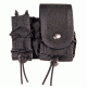 High Speed Gear Leo Taco MOLLE Covered Pouch, Black, 18PC00BK