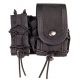 High Speed Gear Leo Taco MOLLE Covered Pouch, Black, 18PC00BK
