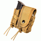 High Speed Gear Leo Taco MOLLE Covered Pouch, Coyote Brown, 18PC00CB