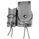 High Speed Gear Leo Taco MOLLE Covered Pouch, Wolf Gray, 18PC00WG