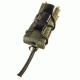High Speed Gear HSGI Pistol TACO LT MOLLE Pouch, Olive Drab, 17PT00OD