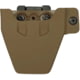 High Speed Gear S&amp;W Chained Handcuff Pouch, Universal HSG Clips, Coyote Brown, 42DCSCCB