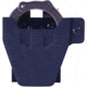 High Speed Gear S&amp;W Chained Handcuff Pouch, Universal HSG Clips, LE Blue, 42DCSCLE