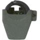 High Speed Gear Uniform Line Asp Handcuff Pouch, PLM Clip, Plain, Od Green, 42DCA1OD