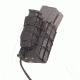 High Speed Gear HSGI X2RP Taco MOLLE Pouch, Black, 112RP0BK