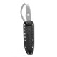Hoffner Knives Lanyard Beast Sheath, Black, One size, BSHEATH-LAN-BK