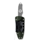 Hoffner Knives Standard Hand Spear Sheath, Olive, One size, SSHEATH-STA-OD