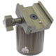 Hog Saddle TH-1.4 Turtle Head w/ K-Clamp, Green, TH-1.4-K