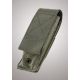 Hogue Gear Modular MOLLE Velcro Pouch, Green 5.5in. OAL 35081
