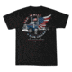 HOWITZER Blue Collar Truckers S/S Tee - Mens, Black, 2XL, CV7124-BK-2X