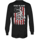 HOWITZER Defend L/S Tee - Mens, Black, Extra Large, CV4571-BK-XL