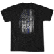 HOWITZER Defend The Line S/S Tee - Mens, Black, Extra Large, CV6773-BK-XL