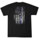 HOWITZER Defend The Line S/S Tee - Men's, Black, Small, CV6773-BK-S