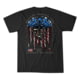 HOWITZER Defiant 76 S/S Tee - Men's, Vintage Black, Large, CV7089-VBK-L