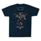 HOWITZER Freedom Fighter S/S Tee - Men's, Denim/Black Heather, 2XL, CV7078-DBHE-2X