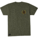 HOWITZER Liberty Snake S/S Tee - Mens, Surplus Green, Small, CV7025-SURG-S